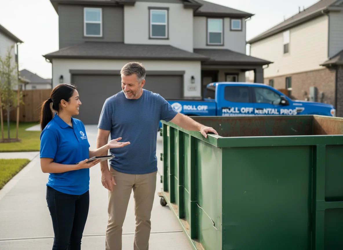 Roll Off Dumpster Rental Kenton, OK FAQs